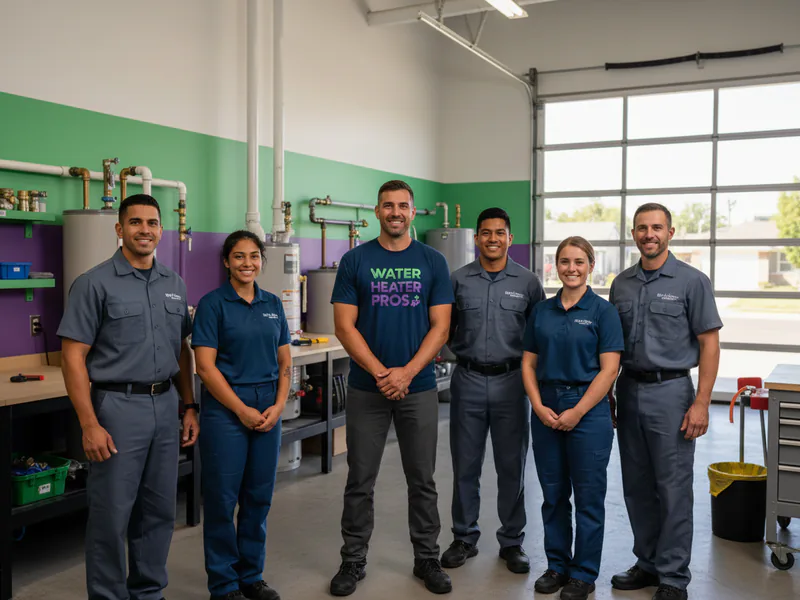 Water Heater Pros - Water heater repair in Parsons near me