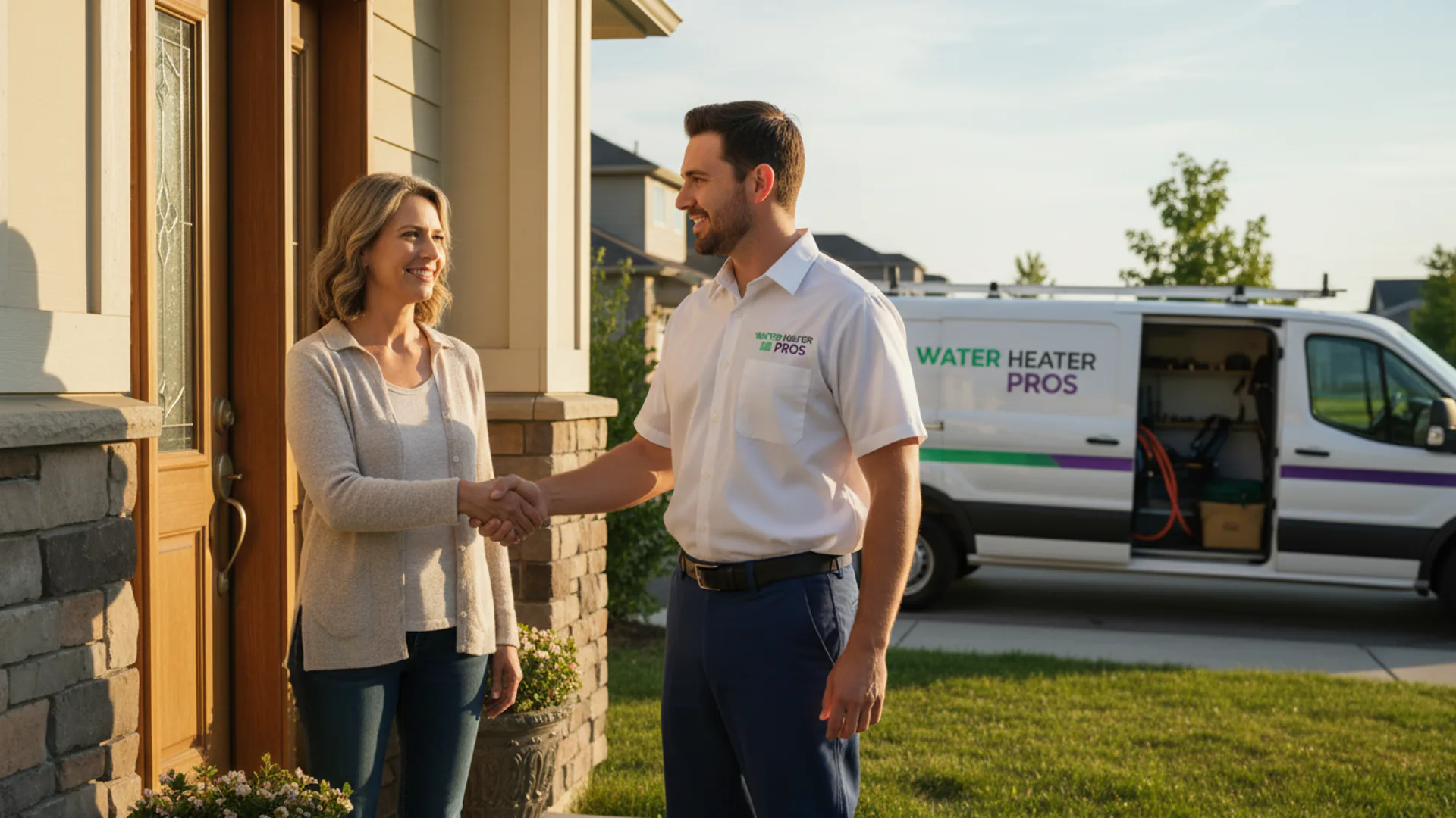 water heater repair in Parsons, KS Near Me